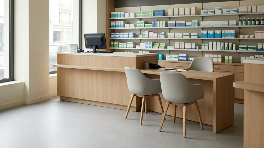 Photographie d’illustration sur Exploiter une pharmacie : lorsqu'il n'y a plus personne aux commandes.